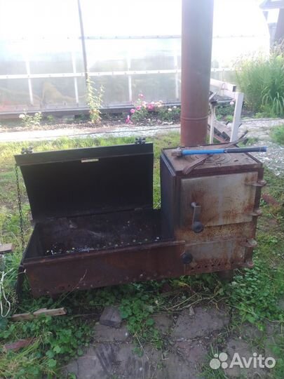 Мангальная зона