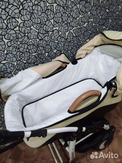 Коляска трансформер 3 в 1 бу