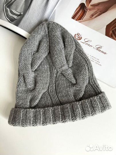 Детская шапка оригинал Loro Piana