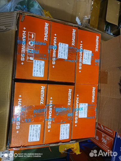 Защитное стекло Remax ES-01 с аппликатором