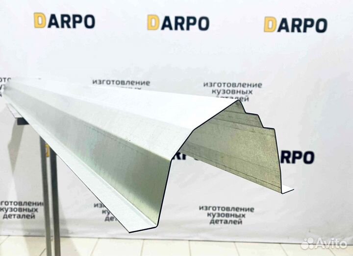 Пороги для Mitsubishi Lancer 10 X 2007-2016 (CY)