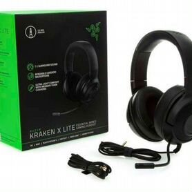 Игровые наушники razer kraken x lite