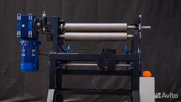 Вальцы трехвалковые