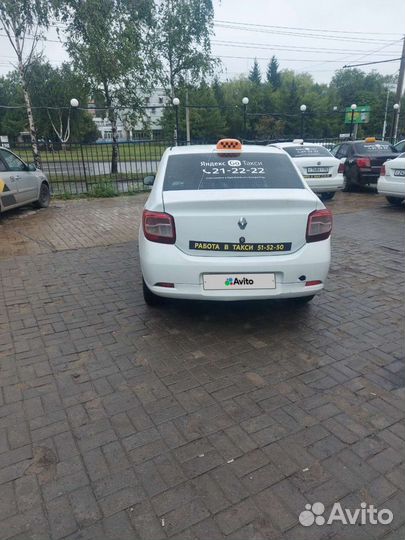 Renault Logan 1.6 МТ, 2019, 330 000 км