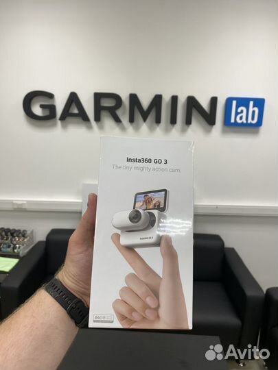 Экшен камера insta360 Go 3 64GB new original