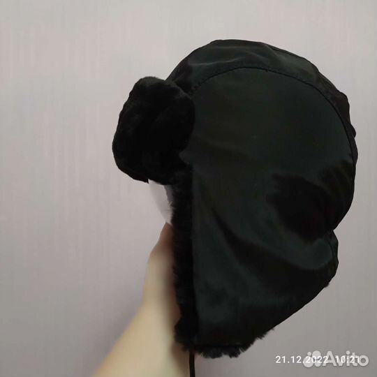 Шапка ушанка детская 2-3 года