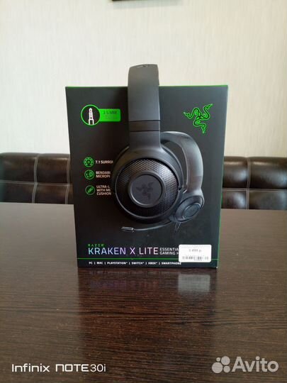 Razer kraken x lite