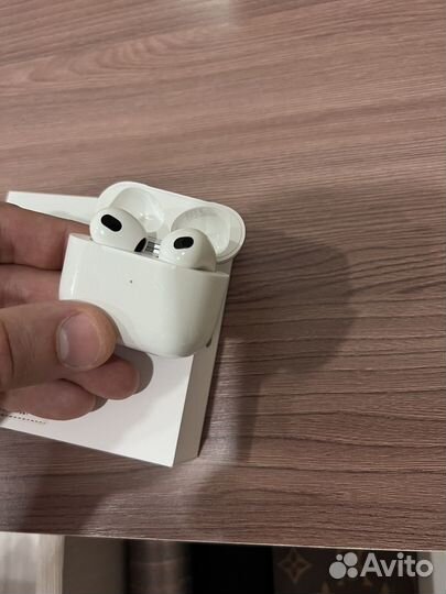 Наушники apple airpods 3 оригинал