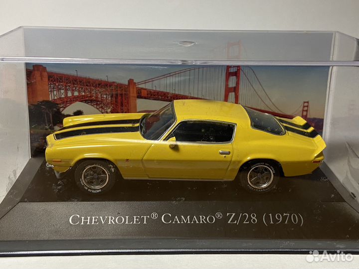 Chevrolet Camaro Z28 1:43
