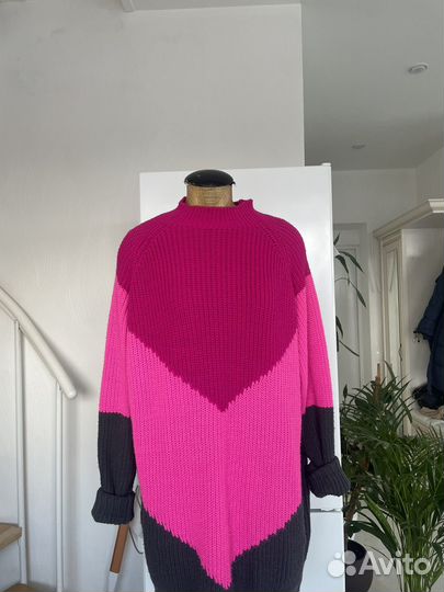 Платье свитер