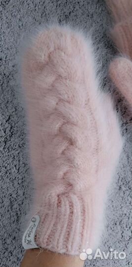 Шапка + варежки