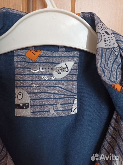 Комбинезон демисезонный 98