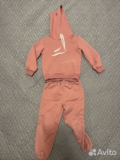 Спортивный костюм для девочки 92