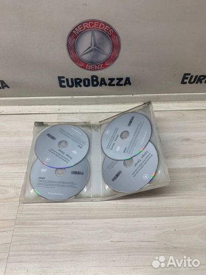 Диск навигации Europa Mercedes