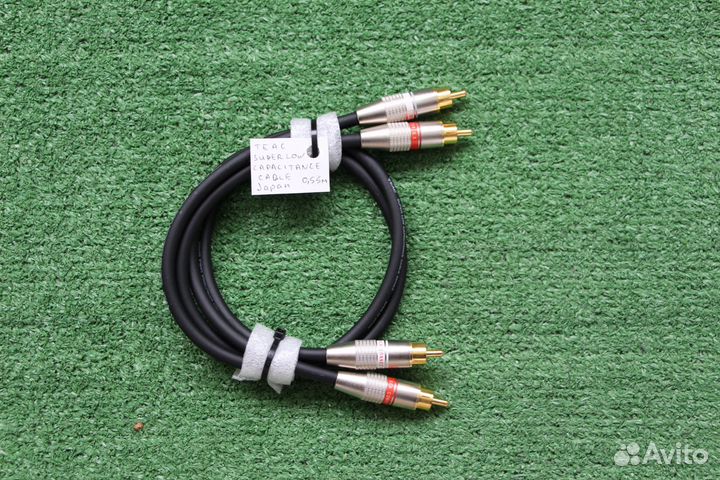 Teac Super Low Capacitance, Japan