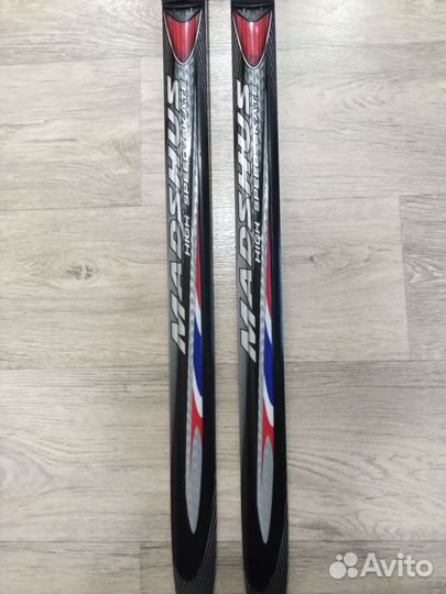 Лыжи беговые гоночные madshus hypersonic 190cm