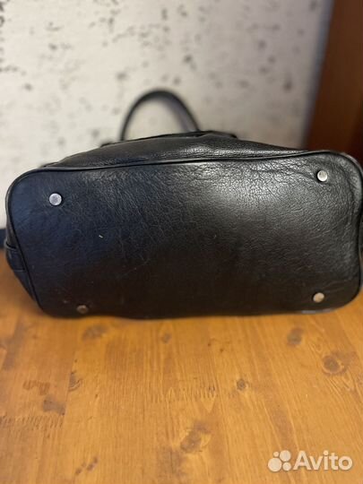 Сумка натуральная кожа италия Dissona