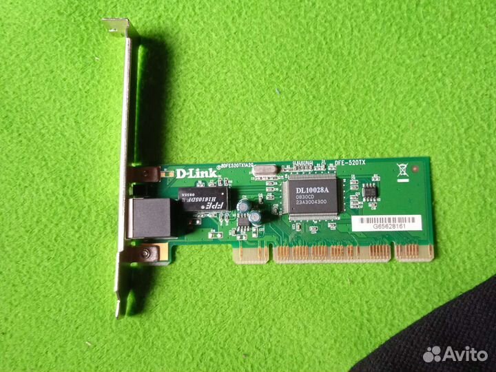 Сетевая карта PCI D-Link DFE-520TX