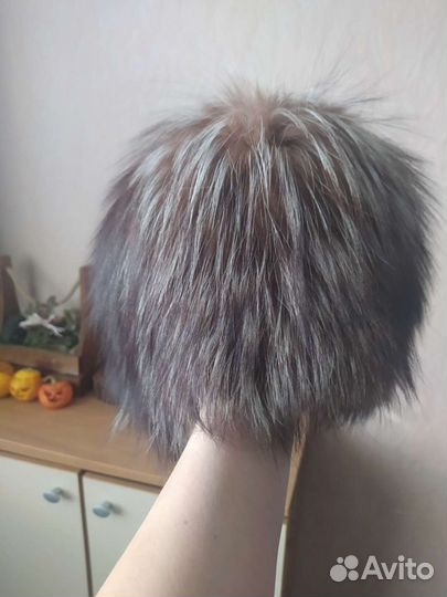 Шапка зимняя меховая женская