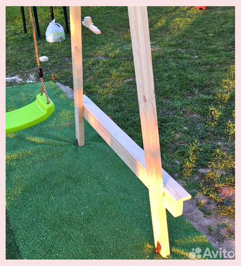 Детская игровая площадка для дачи