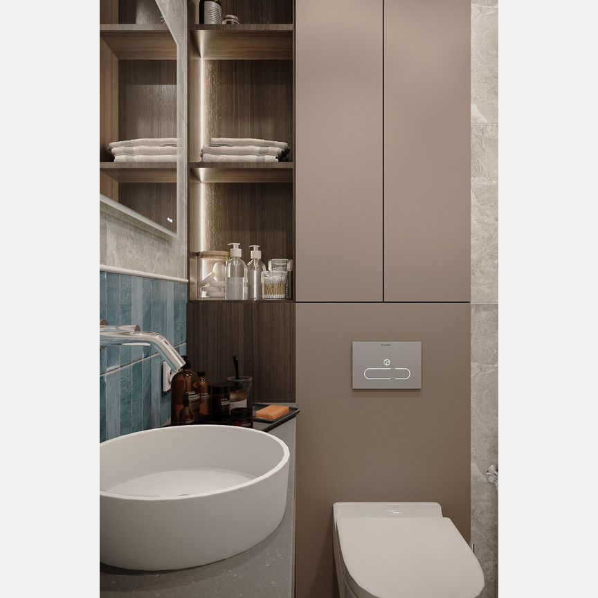 1-к. апартаменты, 40,3 м², 9/25 эт.