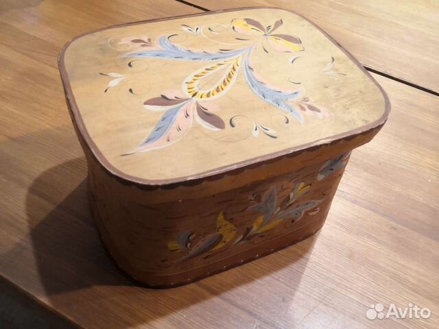 Короб из бересты