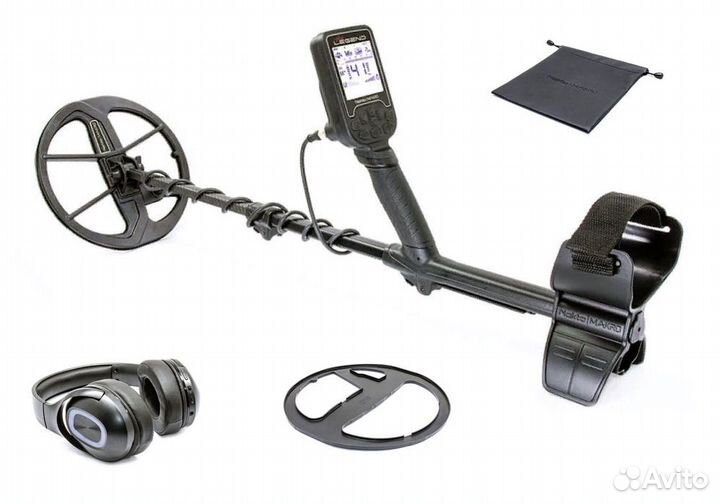 Металлоискатель Nokta Makro Legend WHR новый