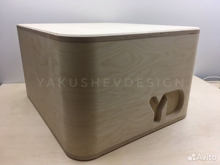 Короб для сабвуфера 15 экспо