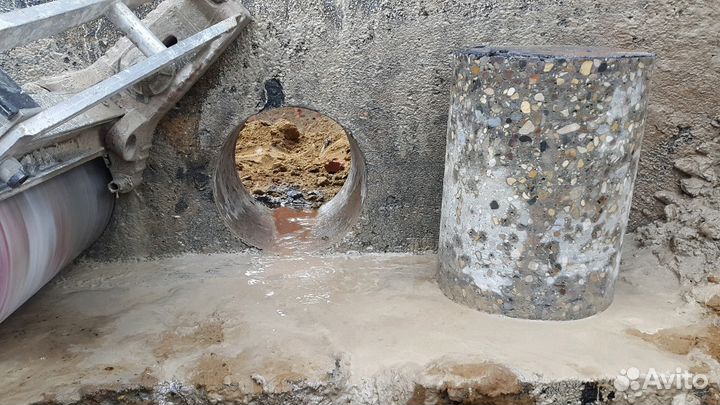 Алмазное бурение отверстий