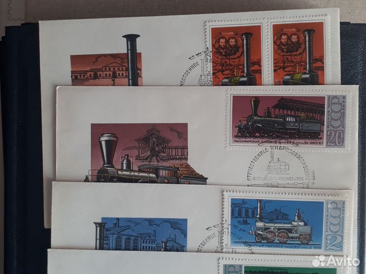 Конверты и открытки