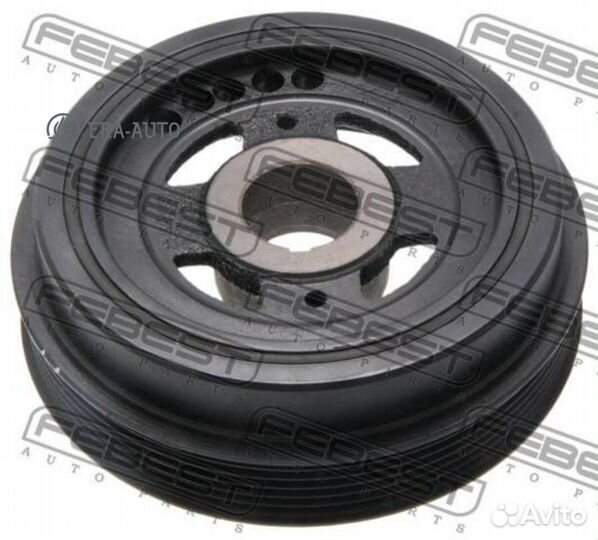 Febest NDS-QR20 Шкив коленвала