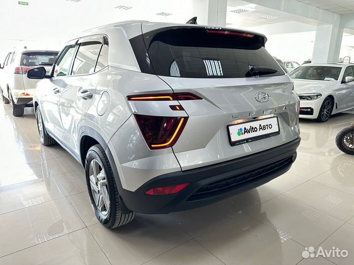 Hyundai Creta 1.6 AT, 2022, 55 987 км