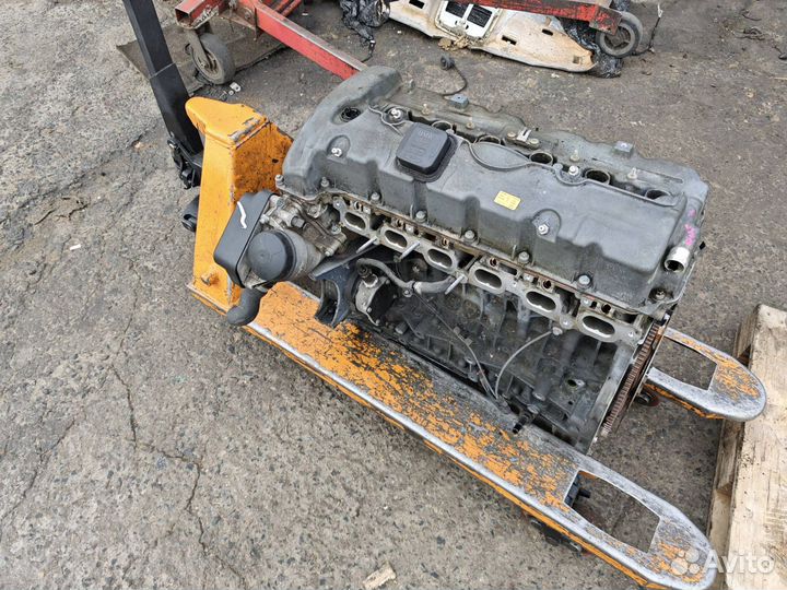 Двигатель, BMW 3 серия 2006