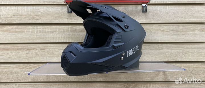 Шлем мото кроссовый hizer J6801