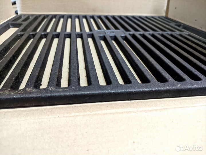 Чугунная решетка гриль оригинал