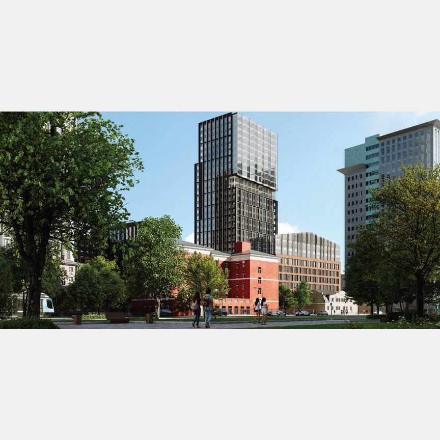 2-к. квартира, 79,4 м², 21/28 эт.