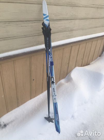 Беговые лыжи nordway вместе с ботинками