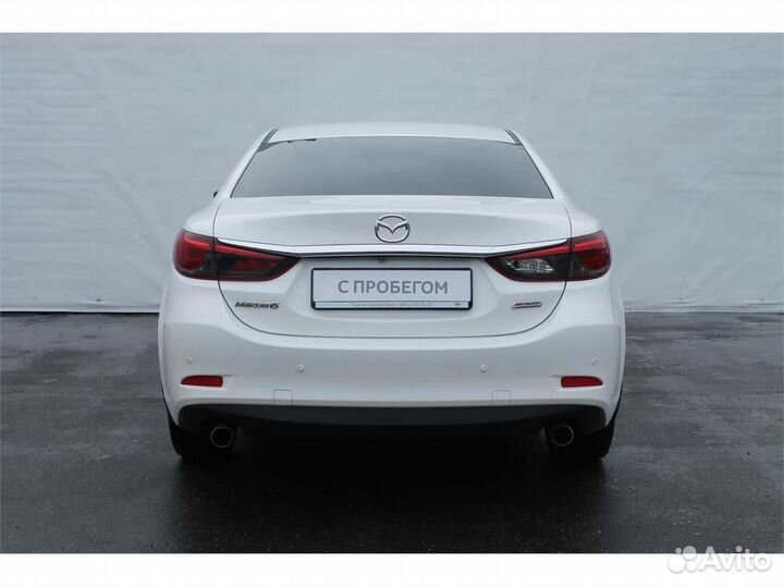 Mazda 6 2.5 AT, 2016, 223 074 км