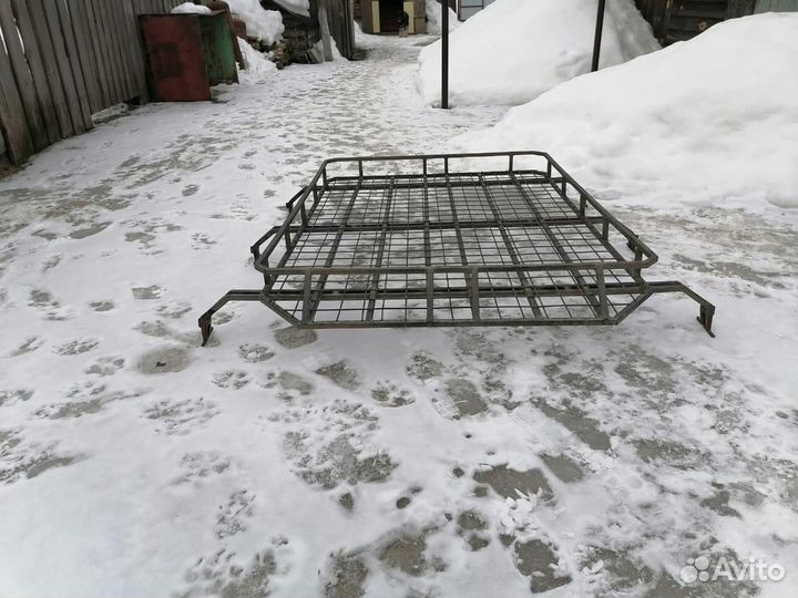 Багажник на крышу нивы