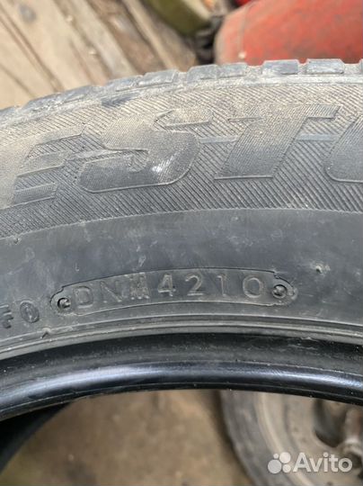 Bridgestone Dueler H/L 400 235/55 R19 и 235/55 R19