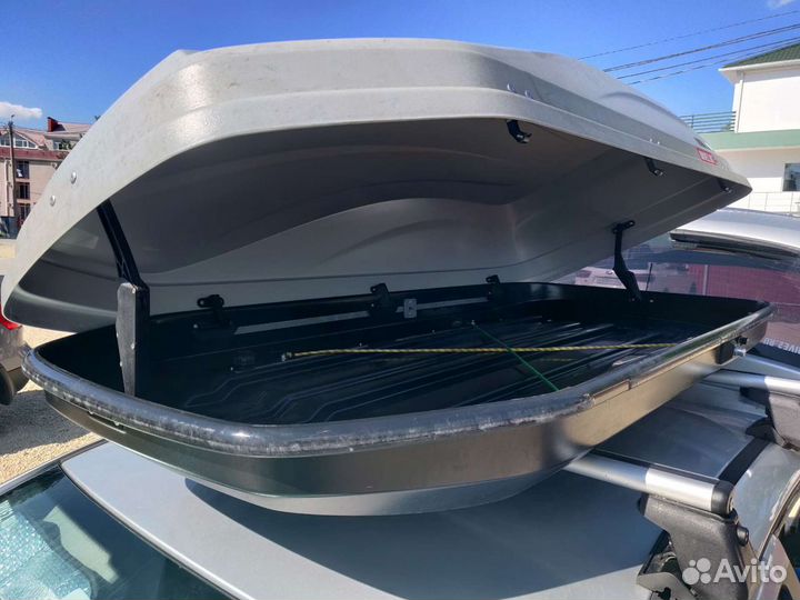 Автобокс на крышу active m