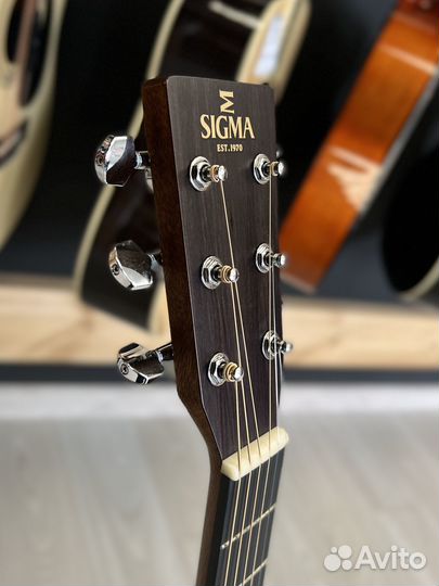 Акустическая гитара Sigma DM-ST