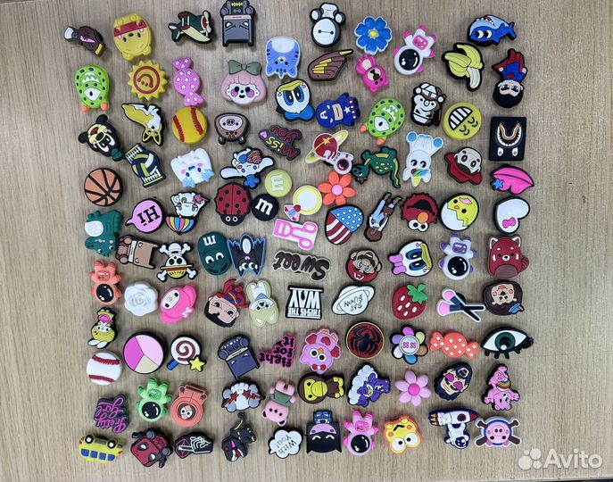 Украшение кроксов Crocs Джиббитсы jibbitz