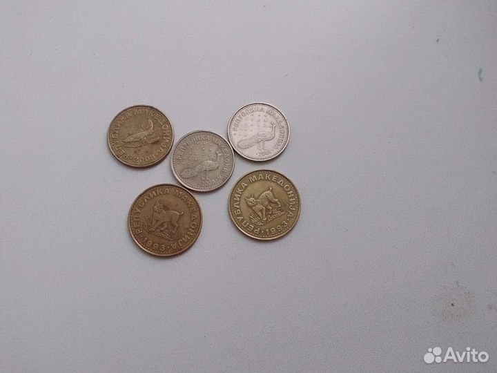 Монеты Македонии