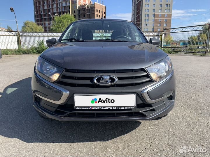 LADA Granta 1.6 МТ, 2020, 62 972 км