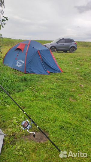 Палатка 3х местная Golden Shark