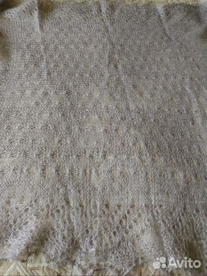 Платок шаль паутинка