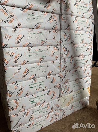 Картон invercote creato для цифровой печати