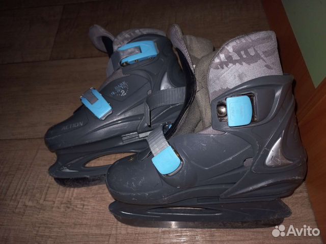 Коньки р-р 29-32 раздвижные