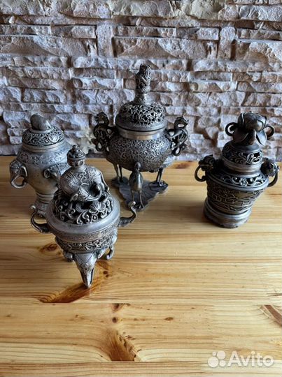 Кадильницы. Коллекция. Старый Китай